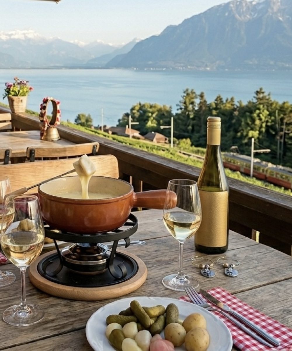 Cheese fondue